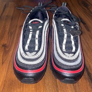 Nike air max 97 women’s size 8 Red and Black.